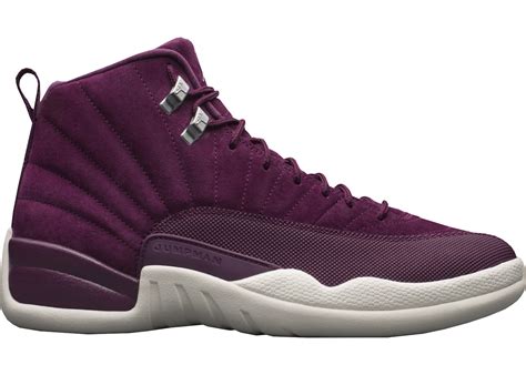 nike schuhe bordeaux|jordan 12 vintage Bordeaux shoes.